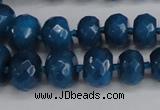 CCN2761 15.5 inches 5*8mm - 12*16mm faceted rondelle candy jade beads