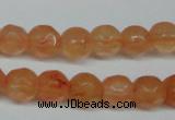 CCN2832 15.5 inches 5mm faceted round candy jade beads