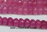 CCN2840 15.5 inches 2*4mm rondelle candy jade beads wholesale