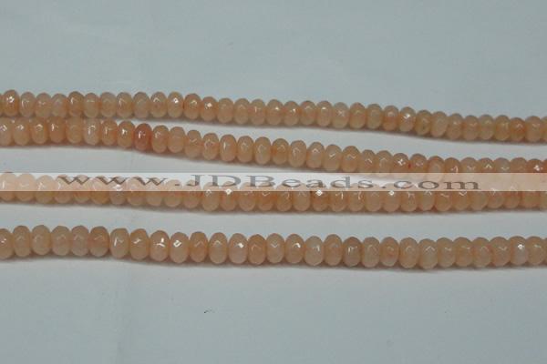 CCN2851 15.5 inches 2*4mm faceted rondelle candy jade beads