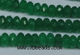 CCN2854 15.5 inches 2*4mm faceted rondelle candy jade beads