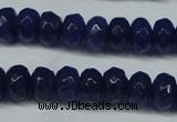 CCN2856 15.5 inches 2*4mm faceted rondelle candy jade beads