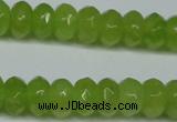 CCN2862 15.5 inches 4*6mm faceted rondelle candy jade beads