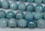 CCN2933 15.5 inches 10mm faceted round candy jade beads