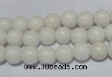 CCN30 15.5 inches 8mm round candy jade beads wholesale