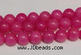 CCN32 15.5 inches 8mm round candy jade beads wholesale