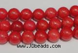 CCN33 15.5 inches 8mm round candy jade beads wholesale