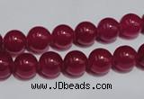 CCN34 15.5 inches 8mm round candy jade beads wholesale