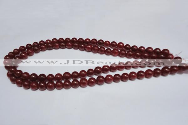 CCN36 15.5 inches 8mm round candy jade beads wholesale