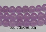 CCN39 15.5 inches 8mm round candy jade beads wholesale