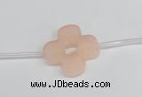 CCN3952 15.5 inches 23mm carved flower candy jade beads wholesale