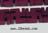 CCN3960 15.5 inches 20*20mm svastika candy jade beads wholesale