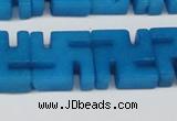 CCN3962 15.5 inches 20*20mm svastika candy jade beads wholesale