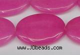 CCN3987 15.5 inches 30*40mm oval candy jade beads wholesale