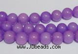 CCN40 15.5 inches 8mm round candy jade beads wholesale