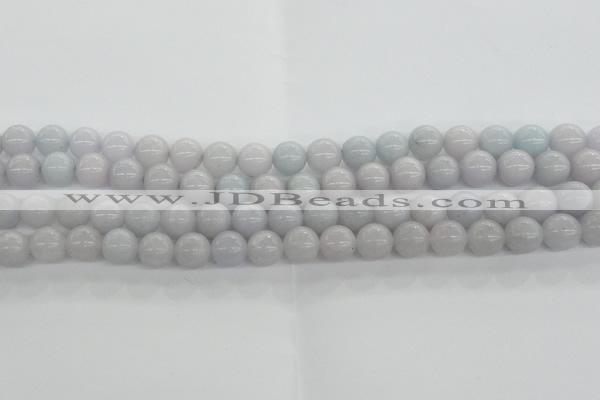 CCN4022 15.5 inches 10mm round candy jade beads wholesale