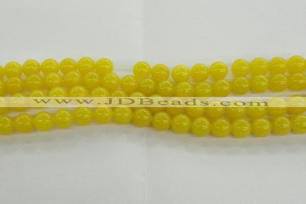 CCN4025 15.5 inches 10mm round candy jade beads wholesale