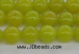 CCN4026 15.5 inches 10mm round candy jade beads wholesale