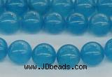 CCN4037 15.5 inches 10mm round candy jade beads wholesale