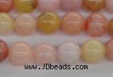 CCN4046 15.5 inches 10mm round candy jade beads wholesale