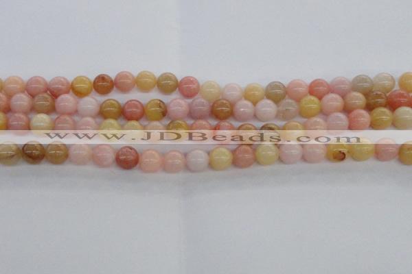 CCN4046 15.5 inches 10mm round candy jade beads wholesale