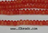 CCN4101 15.5 inches 2*4mm faceted rondelle candy jade beads