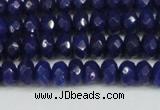 CCN4172 15.5 inches 5*8mm faceted rondelle candy jade beads