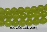 CCN44 15.5 inches 8mm round candy jade beads wholesale