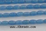 CCN4514 15.5 inches 3*5mm rice candy jade beads wholesale