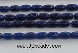 CCN4515 15.5 inches 3*5mm rice candy jade beads wholesale