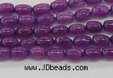 CCN4519 15.5 inches 4*6mm rice candy jade beads wholesale