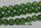 CCN46 15.5 inches 8mm round candy jade beads wholesale