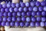 CCN5006 15.5 inches 8mm & 10mm round candy jade beads wholesale