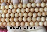 CCN5008 15.5 inches 8mm & 10mm round candy jade beads wholesale