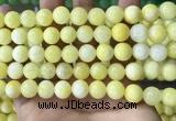 CCN5009 15.5 inches 8mm & 10mm round candy jade beads wholesale