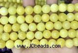 CCN5010 15.5 inches 8mm & 10mm round candy jade beads wholesale