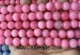 CCN5015 15.5 inches 8mm & 10mm round candy jade beads wholesale