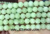 CCN5016 15.5 inches 8mm & 10mm round candy jade beads wholesale