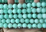 CCN5018 15.5 inches 8mm & 10mm round candy jade beads wholesale