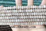 CCN5133 15 inches 5*8mm faceted rondelle candy jade beads