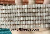 CCN5134 15 inches 5*8mm faceted rondelle candy jade beads