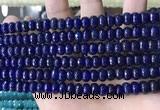 CCN5154 15 inches 5*8mm faceted rondelle candy jade beads