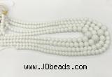 CCN5186 6mm - 14mm round candy jade graduated beads