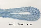 CCN5188 6mm - 14mm round candy jade graduated beads