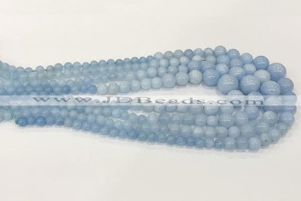 CCN5188 6mm - 14mm round candy jade graduated beads