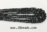 CCN5215 6mm - 14mm faceted round candy jade graduated beads