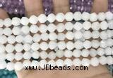 CCN5230 15 inches 8mm faceted nuggets candy jade beads