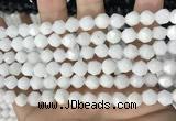 CCN5231 15 inches 8mm faceted nuggets candy jade beads