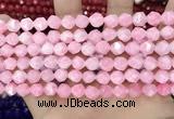 CCN5236 15 inches 8mm faceted nuggets candy jade beads