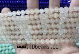 CCN5272 15 inches 6mm round candy jade beads Wholesale